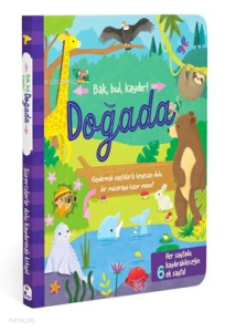 Bak, Bul, Kaydır - Doğada (Ciltli)