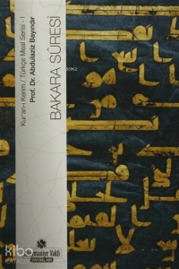 Bakara Suresi (Cep Boy);Kur'an-ı Kerim / Türkçe Meal Serisi 1