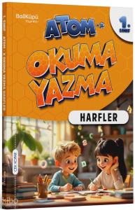 Bal Küpü Yayınları 1. Sınıf Atom-X Okuma Yazma Harfler
