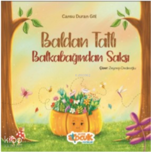 Baldan Tatlı Balkabağından Saksı