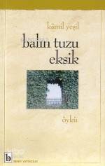 Balın Tuzu Eksik