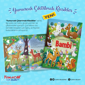 Bambi – Çıkartmalı Klasikler