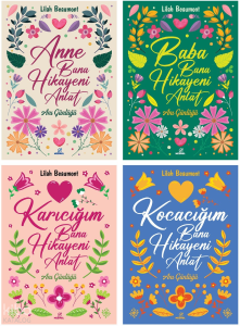 Bana Hikayeni Anlat Günlük Serisi (4 Kitap)