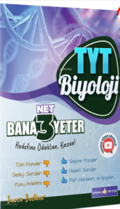 Bana Yeter TYT Biyoloji 3 Net Bana Yeter