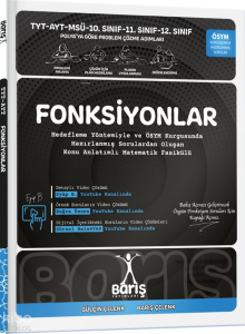 Barış Yayınları Fonksiyonlar Matematik Fasikülleri