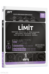 Barış Yayınları Limit Matematik Fasikülleri
