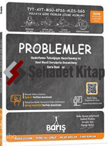 Barış Yayınları Problemler Soru Bankası