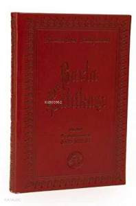 Barla Lahikası Büyük Boy Termo Cilt