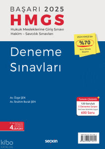 Başarı –  2025 HMGS Deneme Sınavları;Hukuk Mesleklerine Giriş Sınavı Hakim – Savcılık Sınavları
