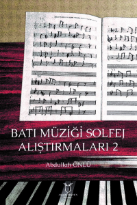 Batı Müziği Solfej Alıştırmaları 2
