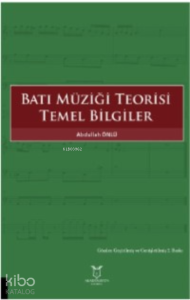 Batı Müziği Teorisi Temel Bilgiler