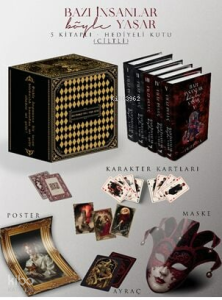 Bazı İnsanlar Böyle Yaşar (5 Kitap - Ciltli -Kutulu)