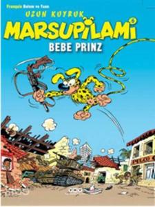 Bebe Prinz  Uzun Kuyruk Marsupilami 6