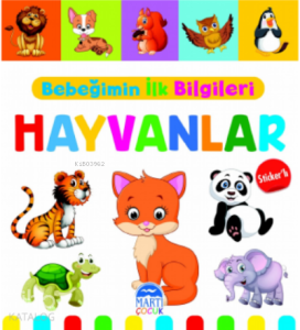 Bebeğimin İlk Bilgileri – Hayvanlar (Sticker’lı)