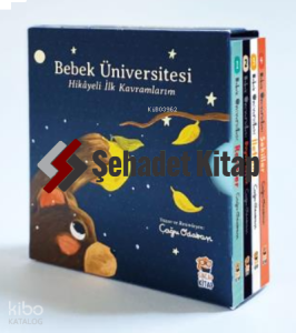 Bebek Üniversitesi Set (4 Kitap)