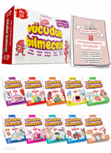 Beden Ve Sağlık Vücudun Bilmecesi Hikaye Serisi