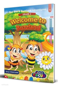 Bee Boo Level-2 Welcome To Buzzland 5'Li Hikaye Seti