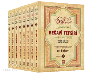 Beğavi Tefsiri (8 Kitap)