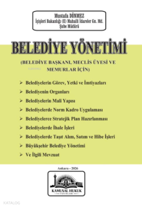 Belediye Yönetimi (Ciltli)