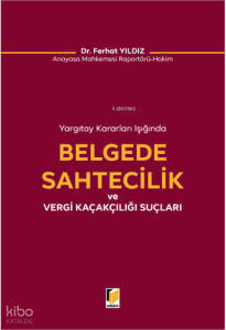 Belgede Sahtecilik ve Vergi Kaçakçılığı Suçları