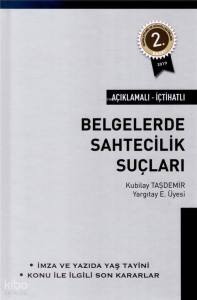 Belgelerde Sahtecilik Suçları