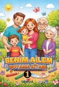 Benim Ailem Boyama Kitabı - 1