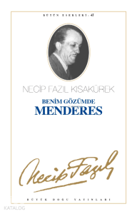 Benim Gözümde Menderes (Kod:35)