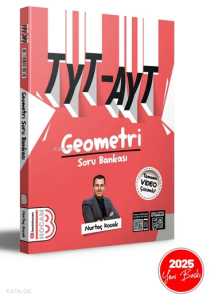 Benim Hocam 2025 TYT - AYT Geometri Soru Bankası