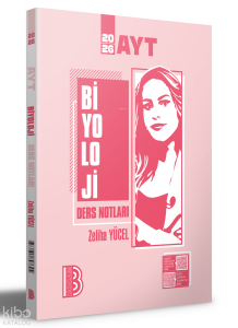 Benim Hocam 2026 AYT Biyoloji Ders Notları