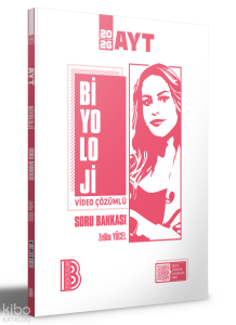 Benim Hocam 2026 AYT Biyoloji Video Çözümlü Soru Bankası
