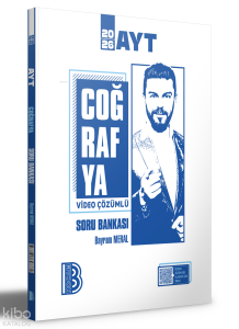 Benim Hocam 2026 AYT Coğrafya Video Çözümlü Soru Bankası