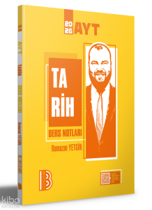 Benim Hocam 2026 AYT Tarih Ders Notları