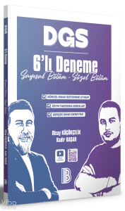 Benim Hocam 2026 DGS 6'LI Deneme Sayısal Bölüm - Sözel Bölüm