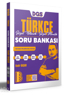 Benim Hocam 2026 DGS Türkçe Sözel Yetenek - Sözel Mantık Soru Bankası