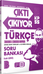 Benim Hocam 2026 KPSS Çıktı Çıkıyor Türkçe Soru Bankası
