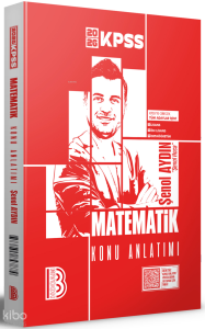 Benim Hocam 2026 KPSS Matematik Konu Anlatımı