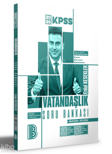 Benim Hocam 2026 KPSS Vatandaşlık Tamamı Video Çözümlü Soru Bankası