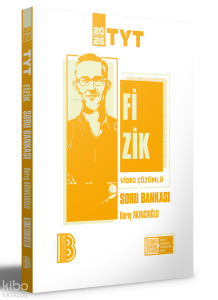 Benim Hocam 2026 TYT Fizik Video Çözümlü Soru Bankası