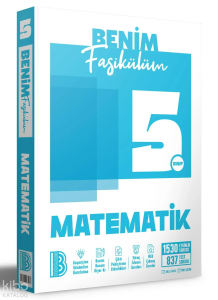 Benim Hocam 5. Sınıf Benim Fasikülüm Matematik