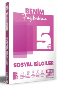 Benim Hocam 5. Sınıf Benim Fasikülüm Sosyal Bilgiler