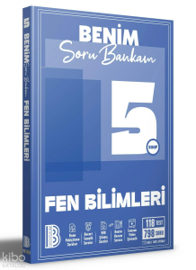 Benim Hocam 5. Sınıf Benim Soru Bankam Fen Bilimleri
