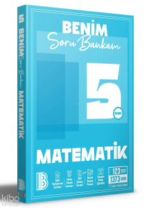 Benim Hocam 5. Sınıf Benim Soru Bankam Matematik