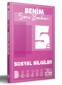 Benim Hocam 5. Sınıf Benim Soru Bankam Sosyal Bilgiler