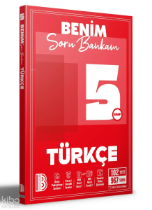 Benim Hocam 5. Sınıf Benim Soru Bankam Türkçe