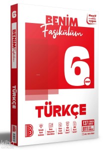 Benim Hocam Yayınları 6. Sınıf Benim Fasikülüm Türkçe