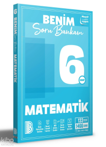 Benim Hocam 6. Sınıf Benim Soru Bankam Matematik