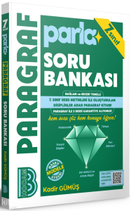 Benim Hocam 7. Sınıf Parla Paragraf Soru Bankası