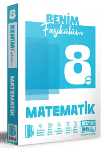 Benim Hocam Yayınları 8. Sınıf Benim Fasikülüm Matematik