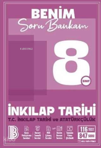 Benim Hocam Yayınları 8. Sınıf Benim Soru Bankam İnkılap Tarihi