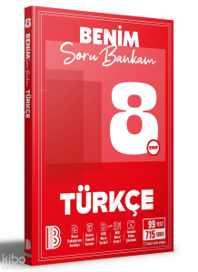 Benim Hocam Yayınları 8. Sınıf Benim Soru Bankam Türkçe